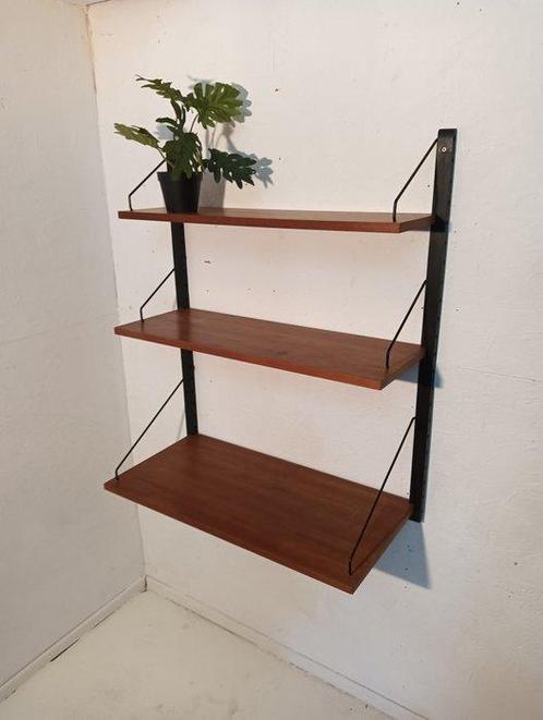 Royal System - Poul Cadovius - Wandrek - Hout, Antiek en Kunst, Antiek | Meubels | Stoelen en Banken