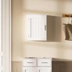 Hangende Badkamerkast met Deur en Verstelbare Legplank, Verzenden, Nieuw
