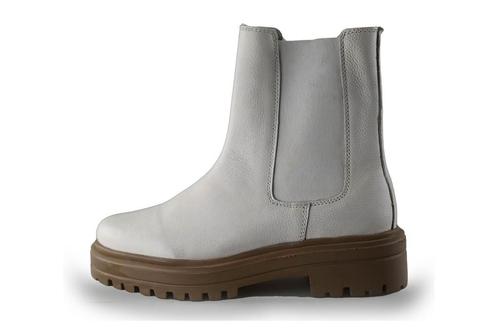 Sub55 Chelsea boots in maat 37 Wit | 10% extra korting, Kleding | Dames, Schoenen, Wit, Gedragen, Overige typen, Verzenden