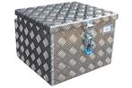 DE HAAN BOX S - waterdichte en stofdichte aluminium, Auto diversen, Aanhangwagen-onderdelen, Ophalen of Verzenden, Nieuw