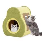 2dekans | Coast Kattenhuis - Advocadovorm - Met Krabpaal -, Dieren en Toebehoren, Ophalen of Verzenden, Zo goed als nieuw