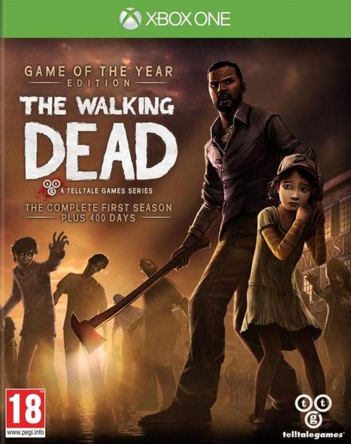 The Walking Dead (GOTY Edition) + 400 Days (Xbox One), Spelcomputers en Games, Spelcomputers | Xbox One, Gebruikt, Verzenden