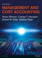 Management and Cost Accounting, 9781292063461, Boeken, Zo goed als nieuw, Studieboeken, Verzenden