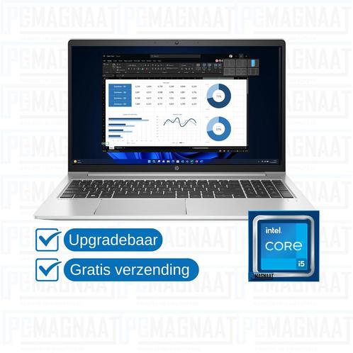 HP ProBook 450 G9 i5-1235U 8GB DDR4 256GB NVMe, Computers en Software, Windows Laptops, Minder dan 2 Ghz, SSD, Qwerty, Zo goed als nieuw