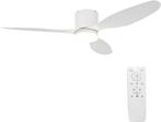 Plafondventilator met verlichting - Plafondlamp met ventilat, Verzenden, Zo goed als nieuw