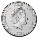 Niue. 2021 1 oz $2 NZD Niue Disney Lion King Hakuna Matata