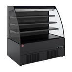 Diamond Wandkoeling | RIMINI LINE | Zwart | +1°C/+7°C | Stat, Ophalen of Verzenden, Nieuw