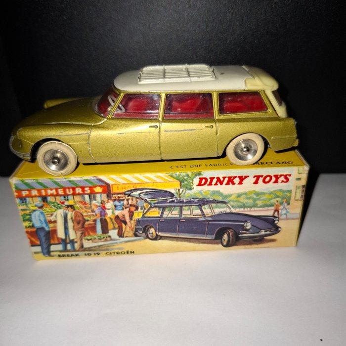 Dinky Toys 1:43 - Modelauto - Dinky Toys Break ID 19 Citroën, Hobby en Vrije tijd, Modelauto's | 1:5 tot 1:12