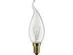 Gloeilampen 15 watt E14 fitting Kaarslamp met tip, Minder dan 30 watt, Gloeilamp, E14 (klein), Nieuw
