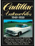 CADILLAC AUTOMOBILES 1949-1959 (BROOKLANDS), Nieuw, Author