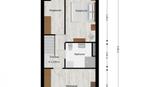 Te Huur 4 kamer Appartement Vliestroom In Alphen aan den Rij, Huizen en Kamers, Huizen te huur, Direct bij eigenaar,  Alphen aan den Rijn