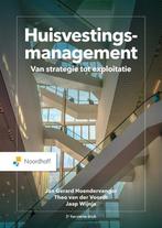 9789001299200 Huisvestingsmanagement | Tweedehands, Boeken, Schoolboeken, Verzenden, Zo goed als nieuw, J.g. Hoendervanger