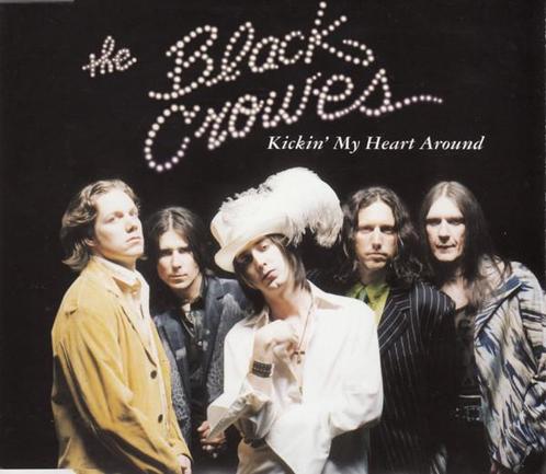 cd single - The Black Crowes - Kickin My Heart Around, Cd's en Dvd's, Cd Singles, Zo goed als nieuw, Verzenden