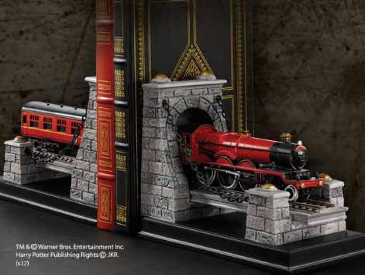 Harry Potter Bookends Hogwarts Express 19 cm, Verzamelen, Film en Tv, Nieuw, Ophalen of Verzenden