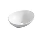 Opzetwaskom BWS Mark 40x33x14,5 cm Mat Wit, Doe-het-zelf en Verbouw, Sanitair, Ophalen of Verzenden, Nieuw, Overige typen