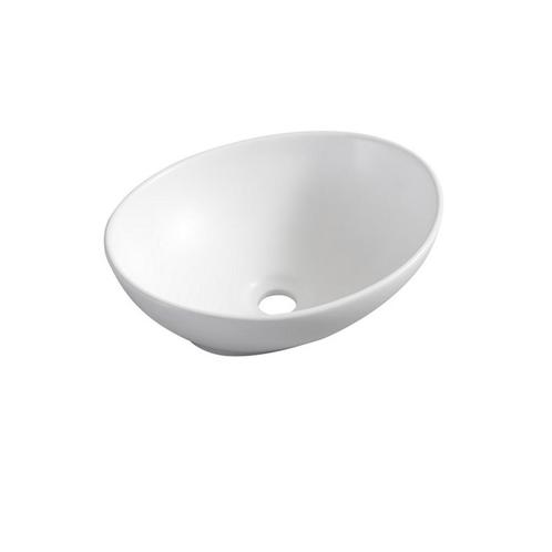 Opzetwaskom BWS Mark 40x33x14,5 cm Mat Wit, Doe-het-zelf en Verbouw, Sanitair, Overige typen, Nieuw, Ophalen of Verzenden