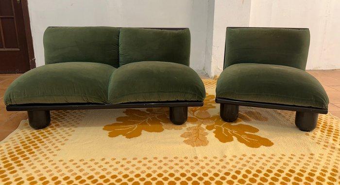 Rossi di Albizzate - Carlo Bartoli - Sofa (2) - Blop - Hars, Antiek en Kunst, Kunst | Designobjecten