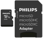Philips | MicroSDXC | 64 GB | Class 10, Verzenden, Nieuw