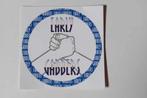 Early gabbers  sticker, Verzenden, Gebruikt