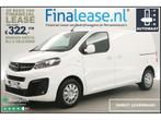 Opel Vivaro 2.0 CDTI L2H1 AUT 360Camera Airco Cruise €325pm, Auto's, Automaat, Wit, Nieuw, Lease