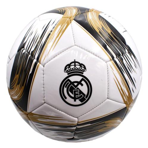 Real Madrid CF Real Madrid Logo Voetbal ‘Brush’, Sport en Fitness, Voetbal, Nieuw, Verzenden