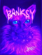 Fictional World (1980) - Banksy´s Sphynx Cat (Glowing)