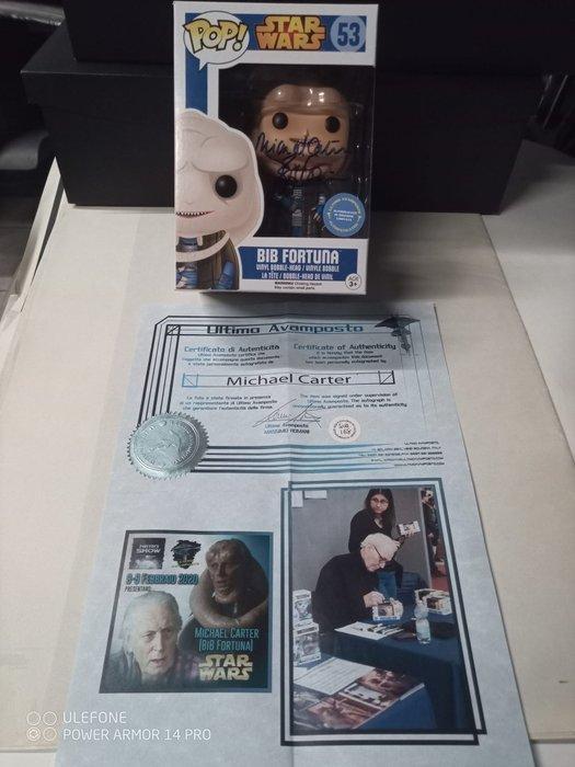 Star Wars - Funko Pop 53 Signed in person by Michael Carter, Verzamelen, Film en Tv