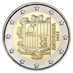 Andorra 2 Euro 2024 UNC, Postzegels en Munten, Munten | Europa | Euromunten, Verzenden