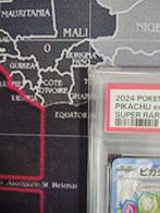 Pokémon - 1 Graded card - Pikachu - PSA 9 - Scarlet & Violet, Hobby en Vrije tijd, Verzamelkaartspellen | Pokémon, Nieuw