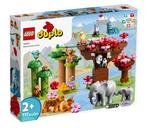 Lego Duplo 10974 Wilde dieren van Azië, Kinderen en Baby's, Speelgoed | Duplo en Lego, Nieuw, Ophalen of Verzenden
