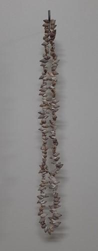 Schelpengordijn schelpenhanger guirlande schelpen kopparai., Hobby en Vrije tijd, Knutselen, Nieuw, Ophalen of Verzenden