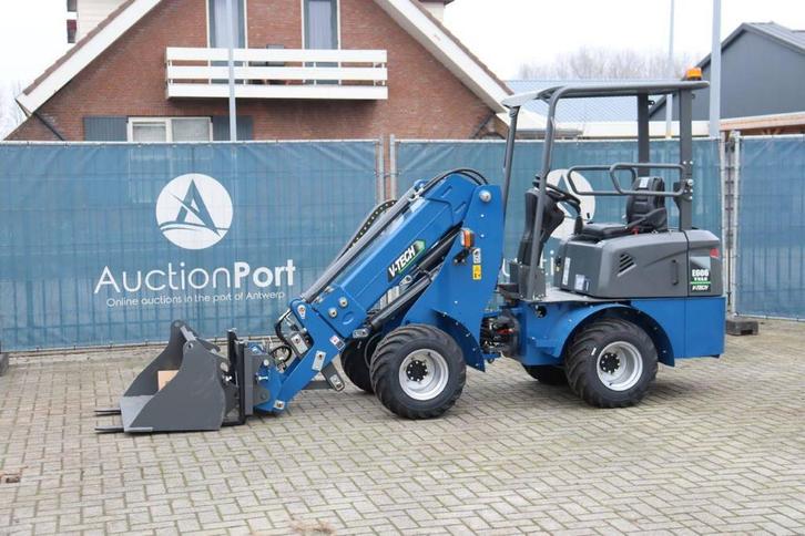 Veiling: Kniklader V-Tech E606 TELE Elektrisch 2024, Zakelijke goederen, Machines en Bouw | Kranen en Graafmachines, Wiellader of Shovel