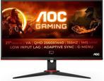 AOC Gaming Monitor QHD Q27G2E, Computers en Software, Monitoren, Verzenden, Nieuw