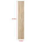 PVC laminaat zelfklevend set van 42 Italian oak 5,85 m², Huis en Inrichting, Stoffering | Vloerbedekking, Verzenden, Nieuw