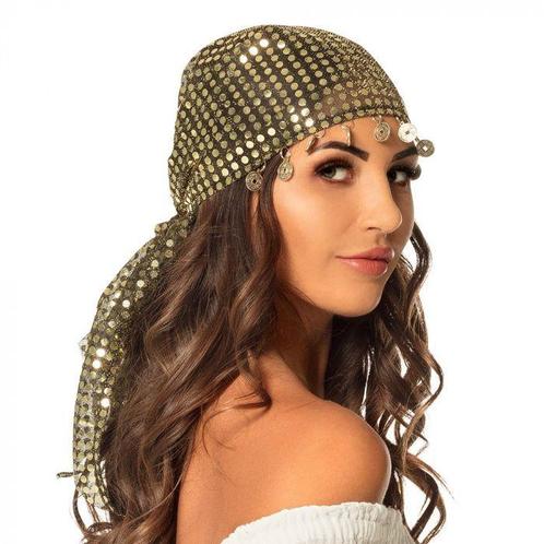 Bandana buikdanseres, Hobby en Vrije tijd, Feestartikelen, Feestartikel, Nieuw, Verzenden