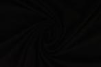 Katoen tricot – Zwart, 120 cm of meer, Zwart, Ophalen of Verzenden, Katoen