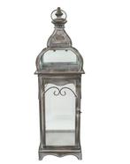 Lantaarn - Glas, Metaal - 70cm