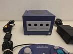 Nintendo Gamecube - Console - Indigo + Controller, Verzenden, Gebruikt