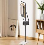 Metalen kapstok met plank en 4 haken – ruimtebesparend, Huis en Inrichting, Verzenden, Nieuw