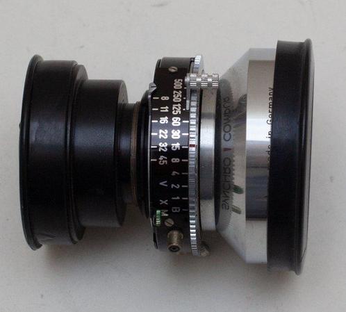 Schneider Super-Angulon 8/65 (Sinar) Cameralens, Audio, Tv en Foto, Fotocamera's Analoog