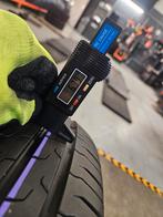 205/45/17 88V CONTINENTAL ZOMERBANDEN 6,3MM PROFIEL 2X, Ophalen, Gebruikt, 17 inch, 205 mm