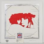 Giosetta Fioroni (1932) - Doppio liberty Rosso