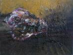 Titos Kontou (1980) - Crâne, Antiek en Kunst, Kunst | Schilderijen | Modern