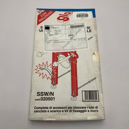 Bieden: Boffi AVBF003 universal bracket for toilet installa, Watersport en Boten, Bootonderdelen, Kombuis en Sanitair, Nieuw, Zeilboot of Motorboot