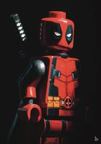 ANDSAL - Deadpool Lego Caravaggio Style Limited Edition, Kinderen en Baby's, Speelgoed | Duplo en Lego, Nieuw