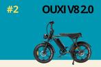 Beste Fatbike van 2024 | Ouxi V8 | EB2 | EB8  EB3 |, Nieuw, Overige merken, Minder dan 30 km per accu, Ophalen of Verzenden