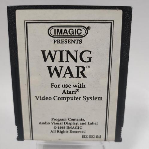 Wing War Atari 2600, Spelcomputers en Games, Games | Atari, Ophalen of Verzenden