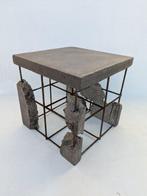 Wallavibe - D.B - Tafelstandaard - Cubo M - Staal,
