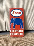 Esso - Emaille plaat - Emaille, Antiek en Kunst