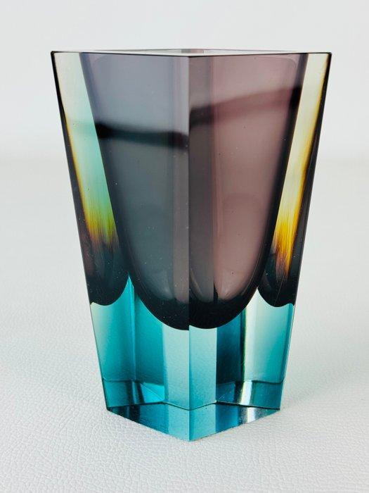 Nuutajärvi-Notsjö - Kaj Franck - Vaas - Prisma - Glas, Antiek en Kunst, Antiek | Glas en Kristal